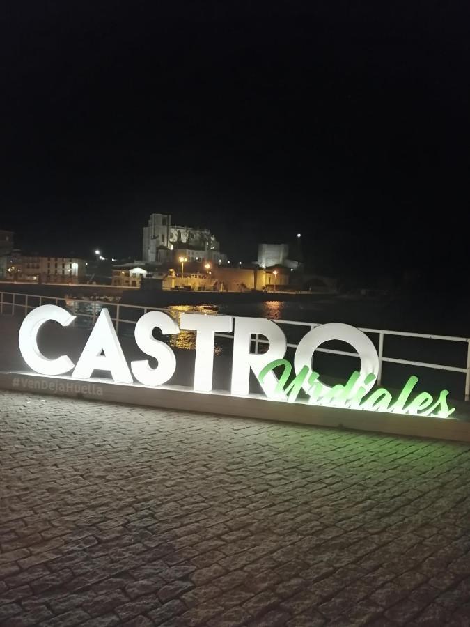 Apartamento Rio Agueera En Guriezo, Next To Castro Urdiales Y Bilbao Adino Exterior foto